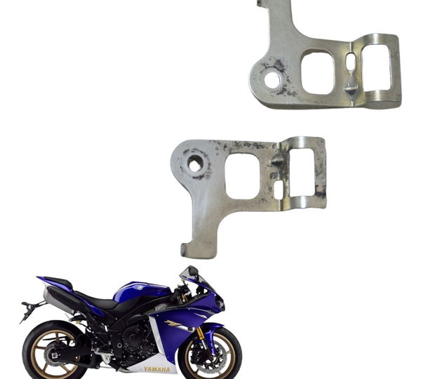 Par Suporte Banco Yamaha Yzf R1 09-15 Original