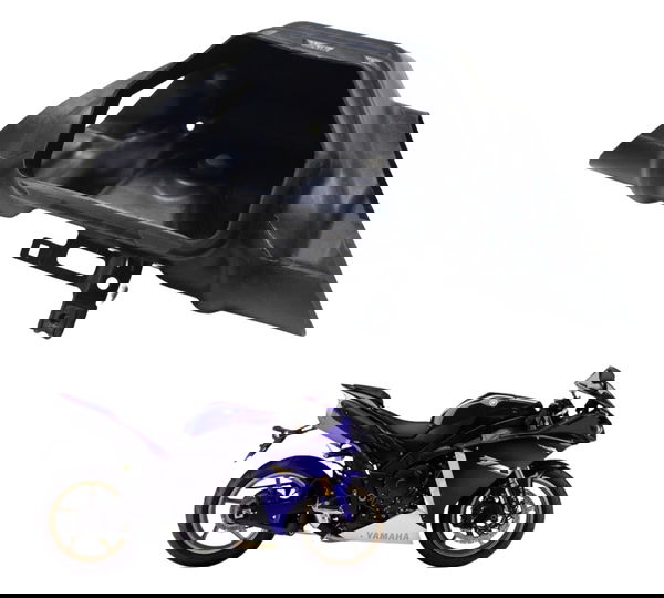 Duto Ar Yamaha Yzf R1 09-15 Original