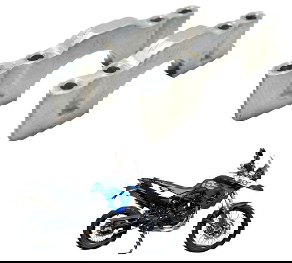 Mancais Virabrequim Bmw F 800 Gs 10-18 Original