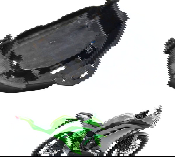 Tampa Caixa Ferramentas Kawasaki Ninja 300 13-18 Original Preto