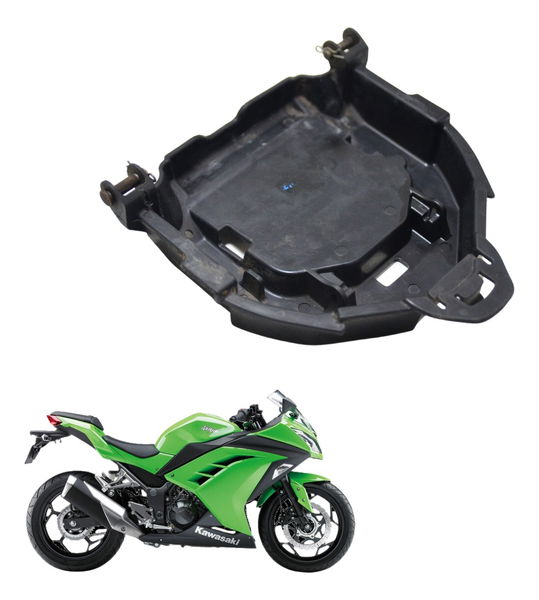 Tampa Caixa Ferramentas Kawasaki Ninja 300 13-18 Original
