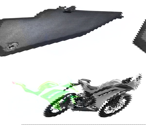 Acabamento Lateral Esquerdo Kawasaki Ninja 300 13-18 Orig