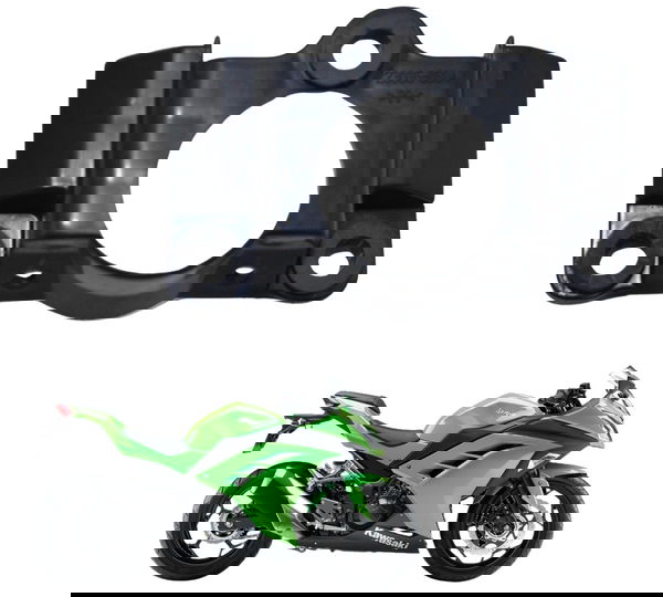 Suporte Lanterna Kawasaki Ninja 300 13-18 Original Esquerdo