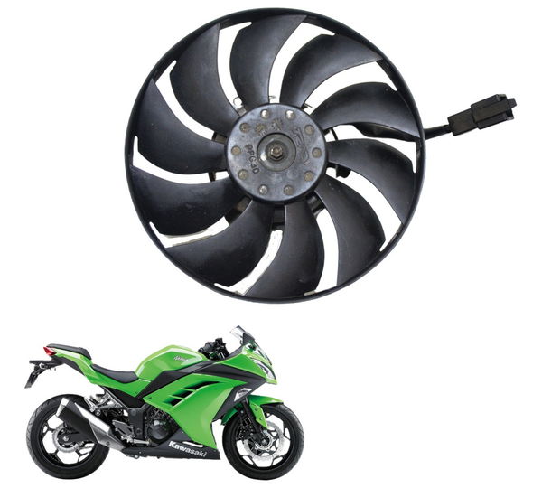 Ventoinha Kawasaki Ninja 300 13-18 Original