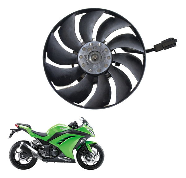 Ventoinha Kawasaki Ninja 300 13-18 Original