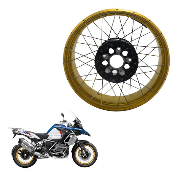 Roda Traseira Bmw R1250 R 1250 Gs Adv 13-23 Original