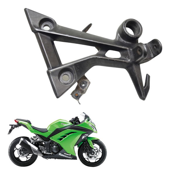 Bacalhau Traseiro Direito Kawasaki Ninja 300 13-18 Original