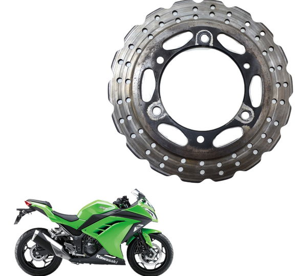Disco Freio Traseiro Kawasaki Ninja 300 13-18 Original