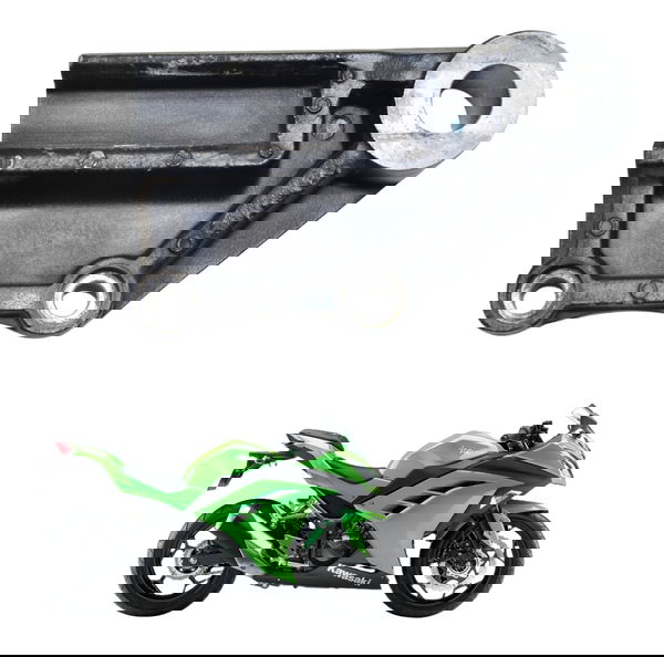 Suporte Pinça Freio Traseiro Kawasaki Ninja 300 13-18 Orig