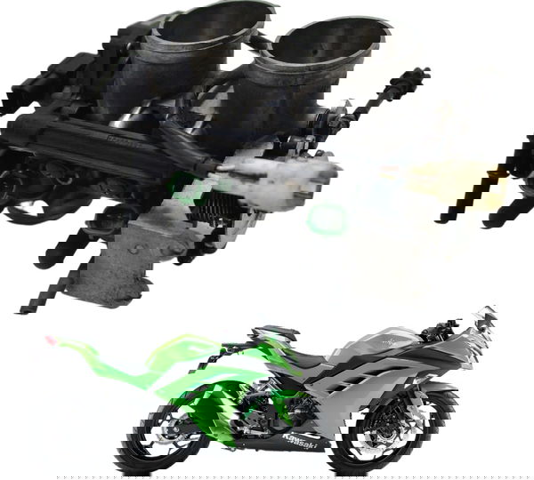 Corpo Injeção Kawasaki Ninja 300 13-18 Original