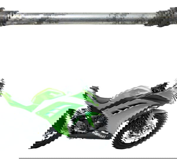 Eixo Roda Dianteira Kawasaki Ninja 300 13-18 Original