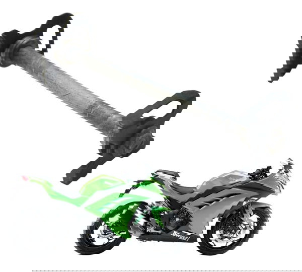 Eixo Roda Traseira Kawasaki Ninja 300 13-18 Original