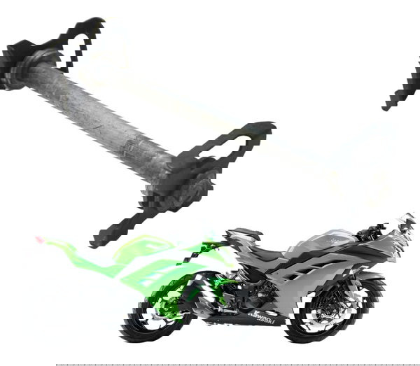 Eixo Roda Traseira Kawasaki Ninja 300 13-18 Original