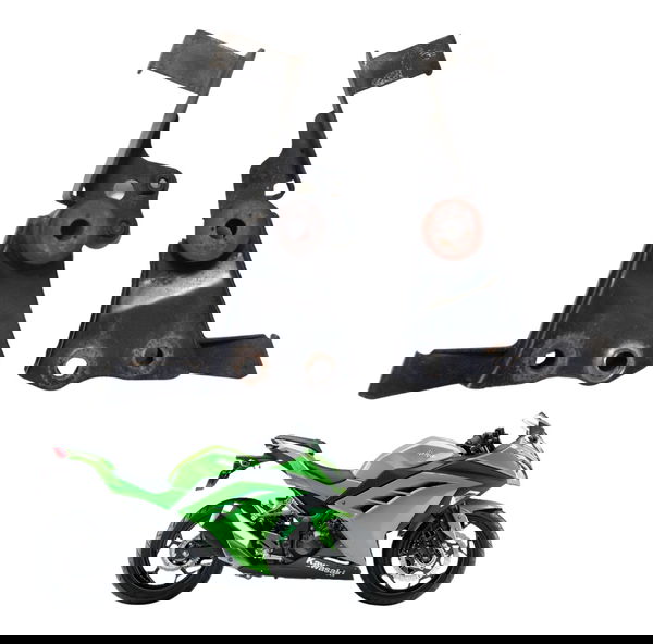 Par Suporte Motor Kawasaki Ninja 300 13-18 Original
