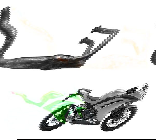 Curva Escape Kawasaki Ninja 300 13-18 Original