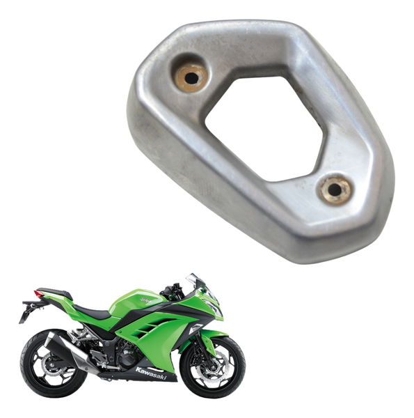 Acabamento Ponteira Escape Kawasaki Ninja 300 13-18 Original