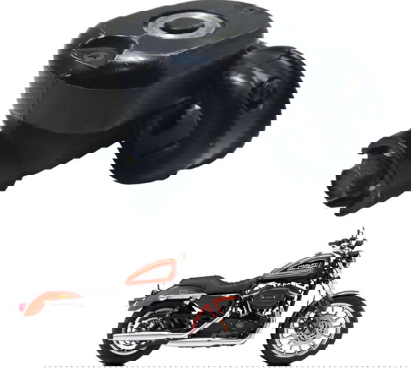 Cilindro Freio Diant C/ Detalhe Harley 883 R Sportster 08-11