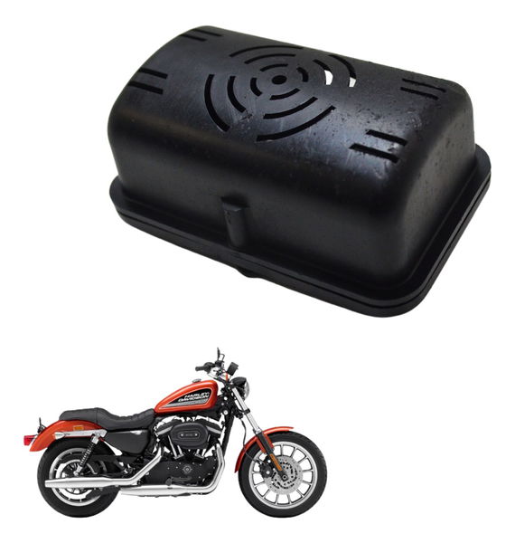 Caixa Sirene Suporte Harley 883 R Sportster 08-11 Original