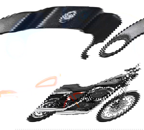 Suporte Corpo Injeção Tbi Harley 883 R Sportster 08-11 Orig