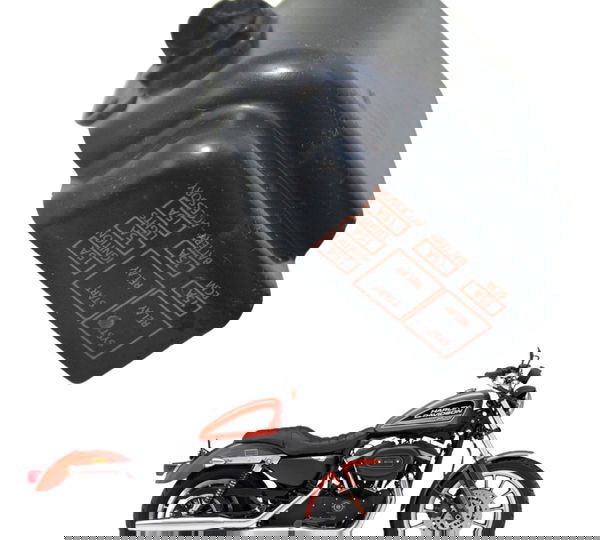Capa Fusível Harley 883 R Sportster 08-11 Original
