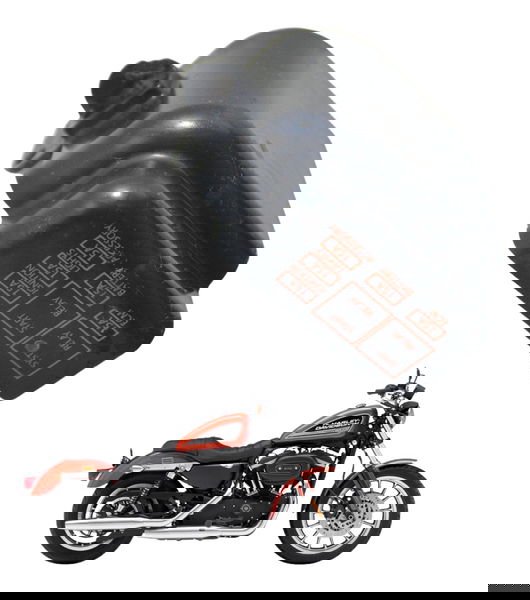 Capa Fusível Harley 883 R Sportster 08-11 Original
