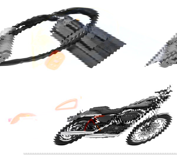 Antena Alarme Harley 883 R Sportster 08-11 Original