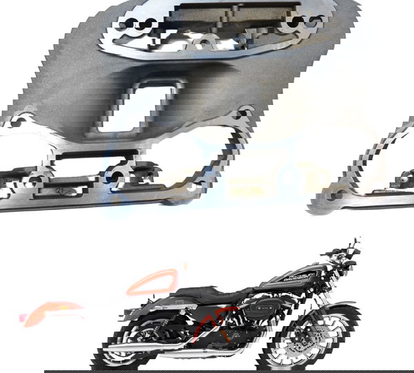 Base Tampa Válvula Harley 883 R Sportster 08-11 Original