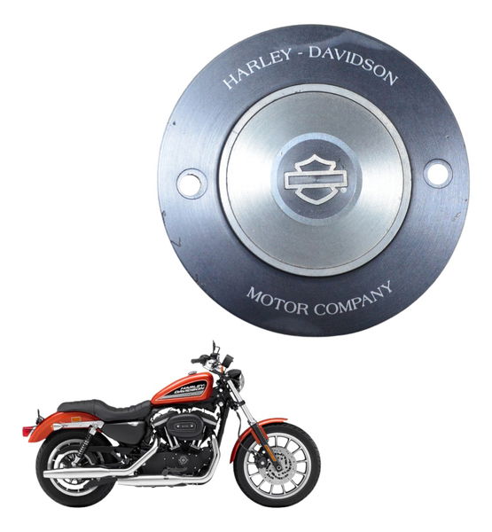 Tampa Motor Direito Harley 883 R Sportster 08-11 Original