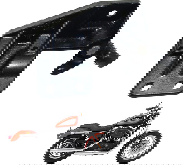 Suporte Cilindro Freio Tras Harley 883 R Sportster 08-11 Ori