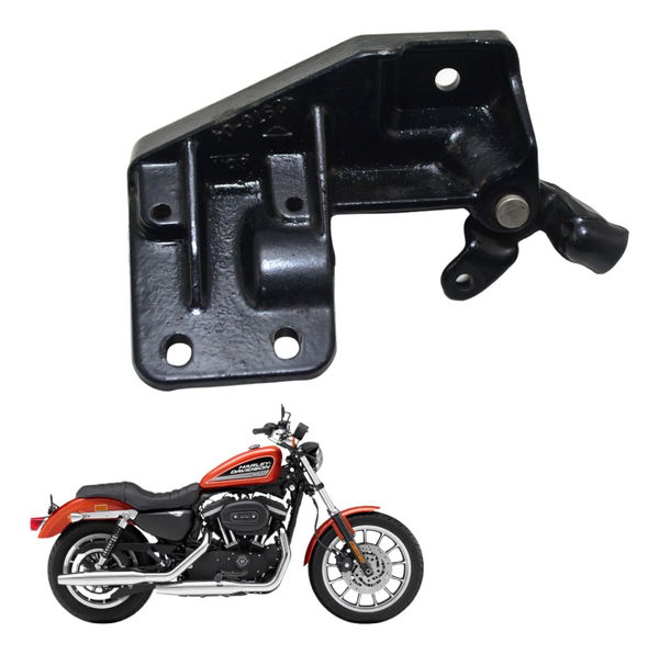 Suporte Cilindro Freio Tras Harley 883 R Sportster 08-11 Ori