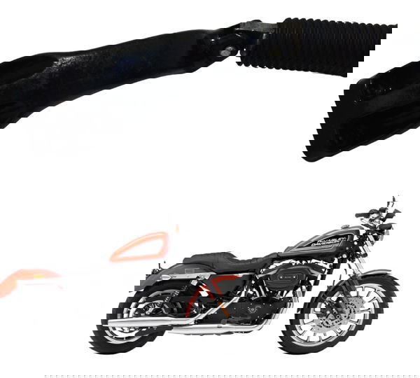Pedaleira Diant Esq Suport Harley 883 R Sportster 08-11 Orig