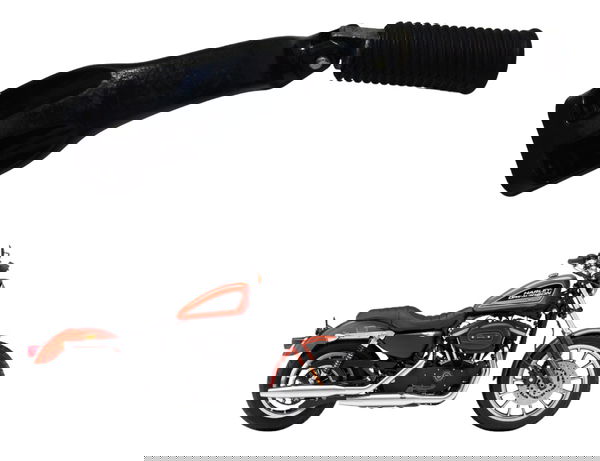 Pedaleira Diant Esq Suport Harley 883 R Sportster 08-11 Orig