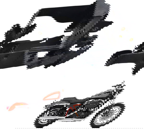 Caixa Bateria Harley 883 R Sportster 08-11 Original