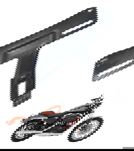 Suporte Placa Harley 883 R Sportster 08-11 Original