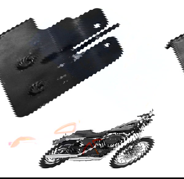 Suporte Retificador Harley 883 R Sportster 08-11 Original