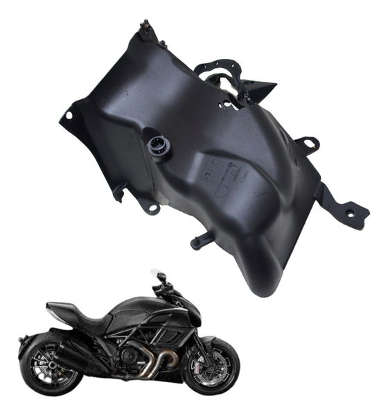 Acabamento Tampa Radiador Dir Ducati Diavel 11-14 Original