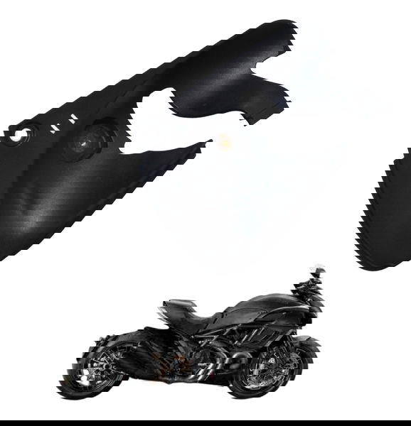 Escudo Térmico Escape Ducati Diavel 11-14 Original