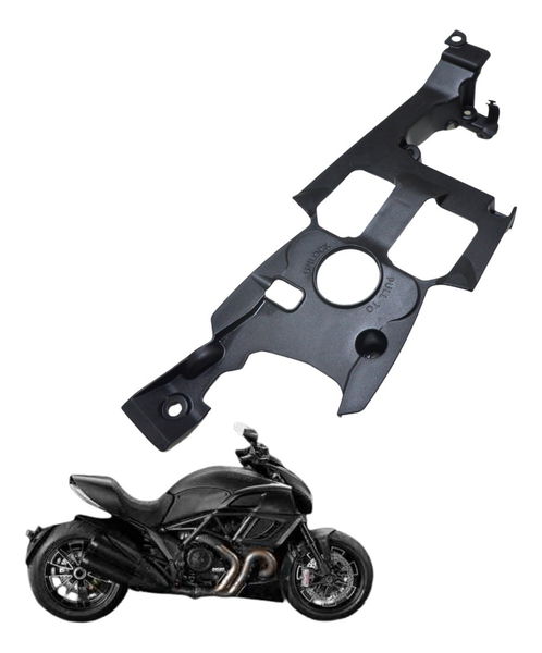 Acabamento Inferior Bateria Ducati Diavel 11-14 Original