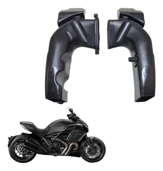 Par Duto Ar Ducati Diavel 11-14 Original