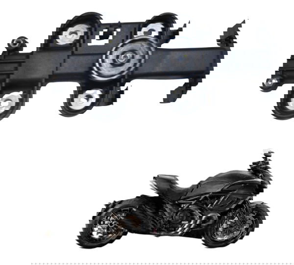 Suporte Trava Assento Ducati Diavel 11-14 Original