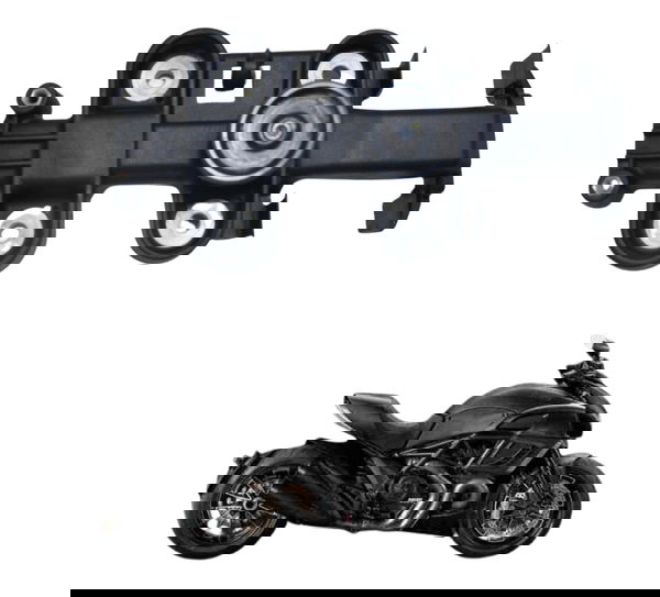Suporte Trava Assento Ducati Diavel 11-14 Original
