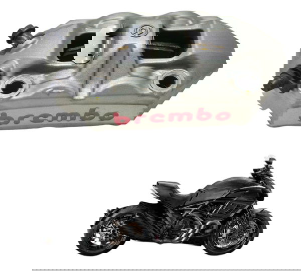 Pinça Freio Dianteira Esquerda Ducati Diavel 11-14 Original