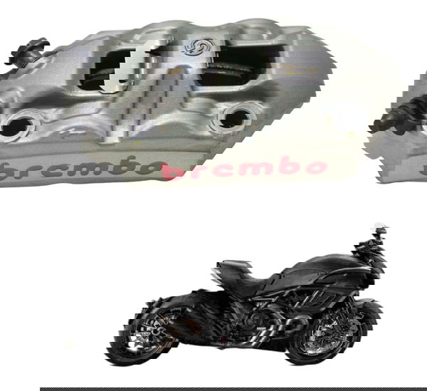 Pinça Freio Dianteira Esquerda Ducati Diavel 11-14 Original