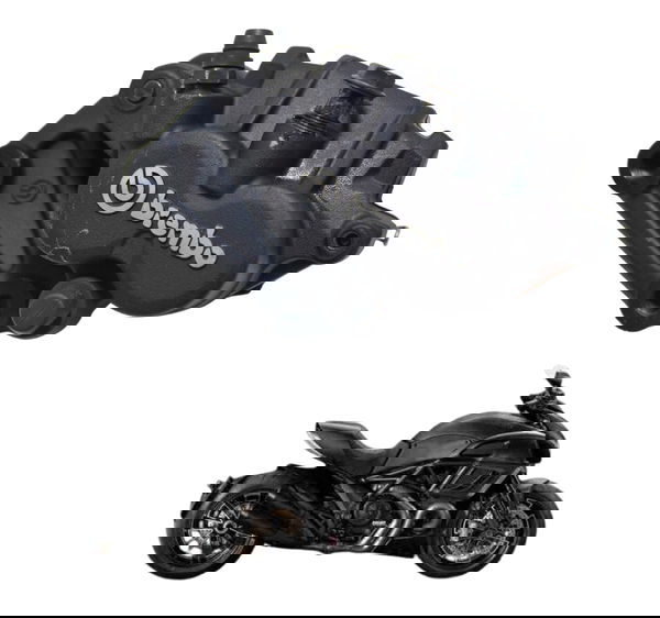 Pinça Freio Traseira Ducati Diavel 11-14 Original
