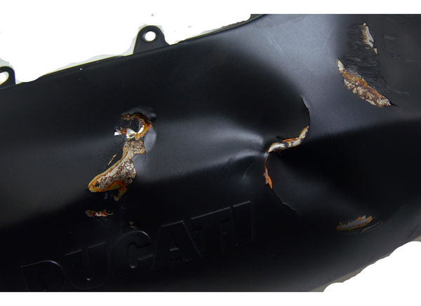 Capa Tanque C/ Avaria Ducati Diavel 11-14 Original