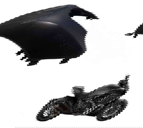 Capa Tanque C/ Avaria Ducati Diavel 11-14 Original