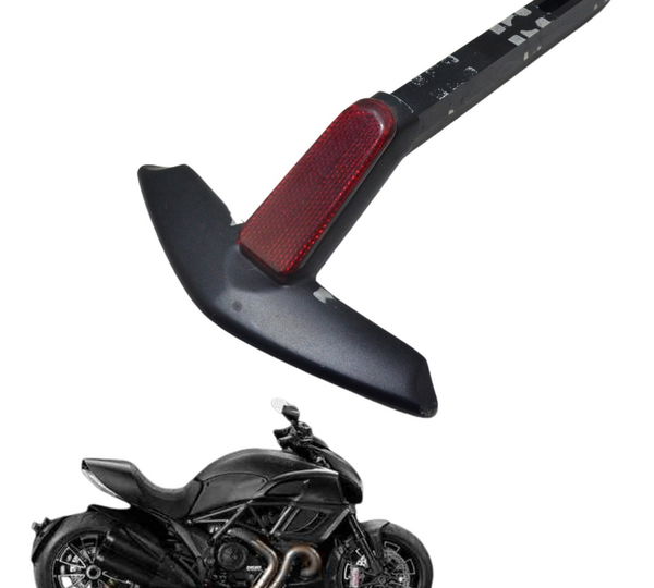 Suporte Passageiro Alça Ducati Diavel 11-14 Original Preto