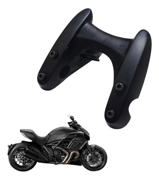 Riser Suporte Guidão Ducati Diavel 11-14 Original