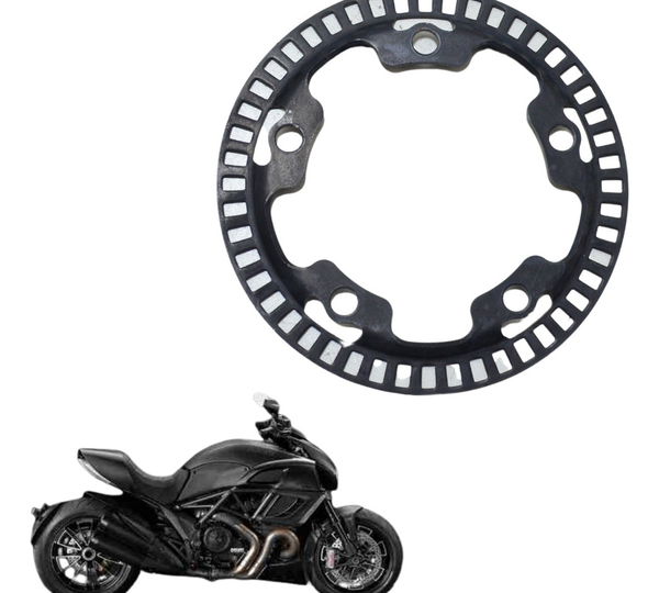 Roda Fônica Dianteira Ducati Diavel 11-14 Original