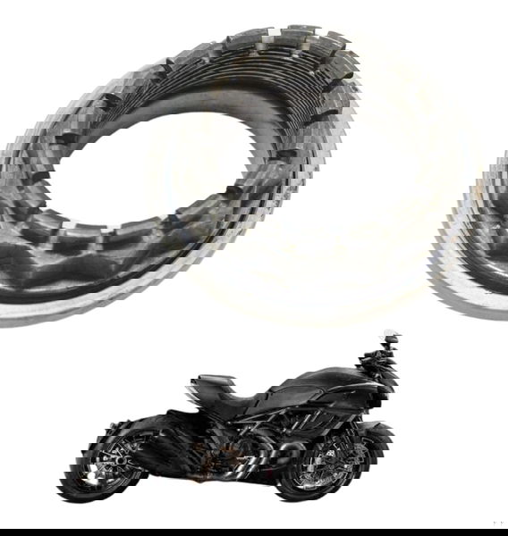 Porca Roda C/ Bucha Ducati Diavel 11-14 Original